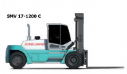 ВОЗВРАЩЕНИЕ 17-ТОННОГО ПОГРУЗЧИКА KONECRANES